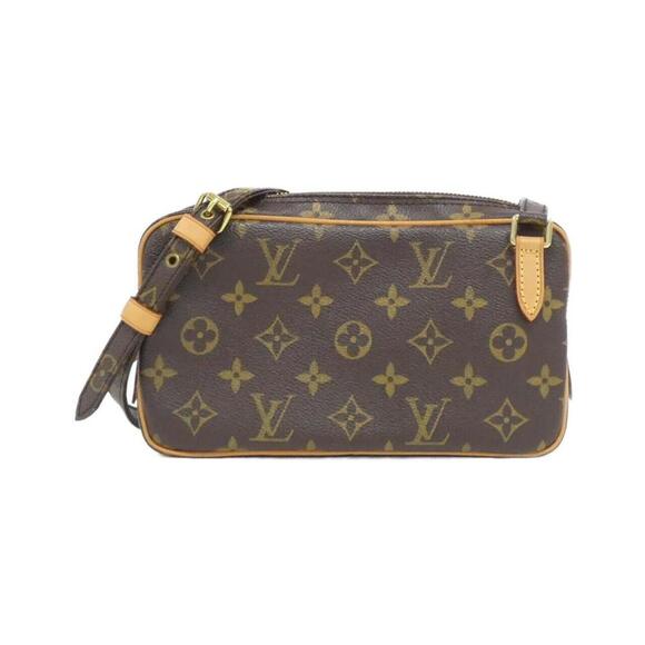 LOUIS VUITTON Brown Monogram Shoulder Bag - Picture 1 of 6